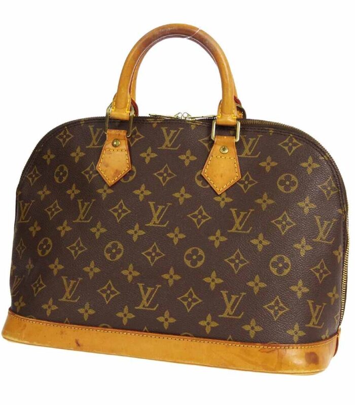 Louis Vuitton Alma Monogram Canvas