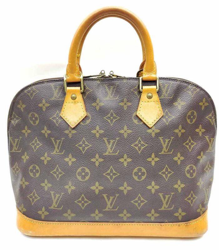 Louis Vuitton Alma Monogram Canvas