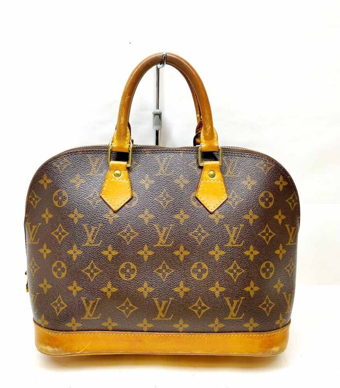 Louis Vuitton Alma Monogram Canvas