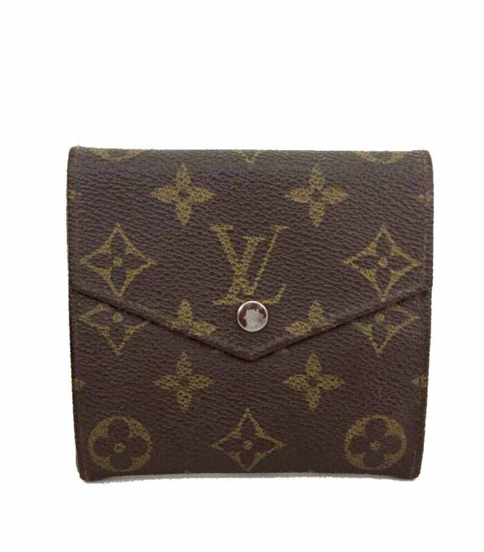 Vintage Louis Vuitton Monogram Portefeiulle Elise Trifold Wallet