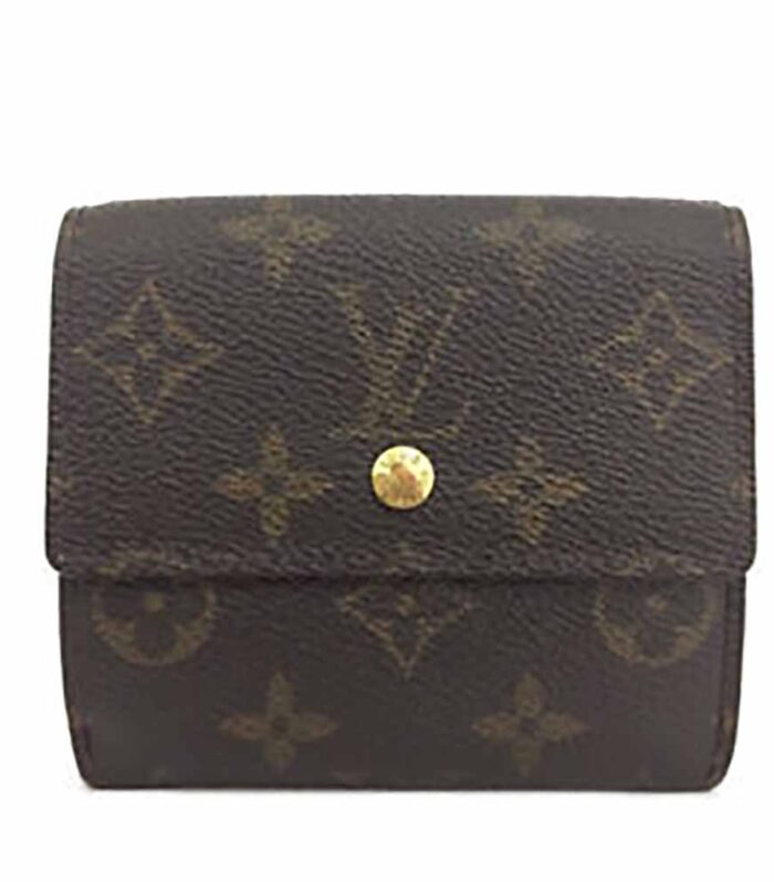 Louis Vuitton Monogram Portefeiulle Elise Trifold Wallet