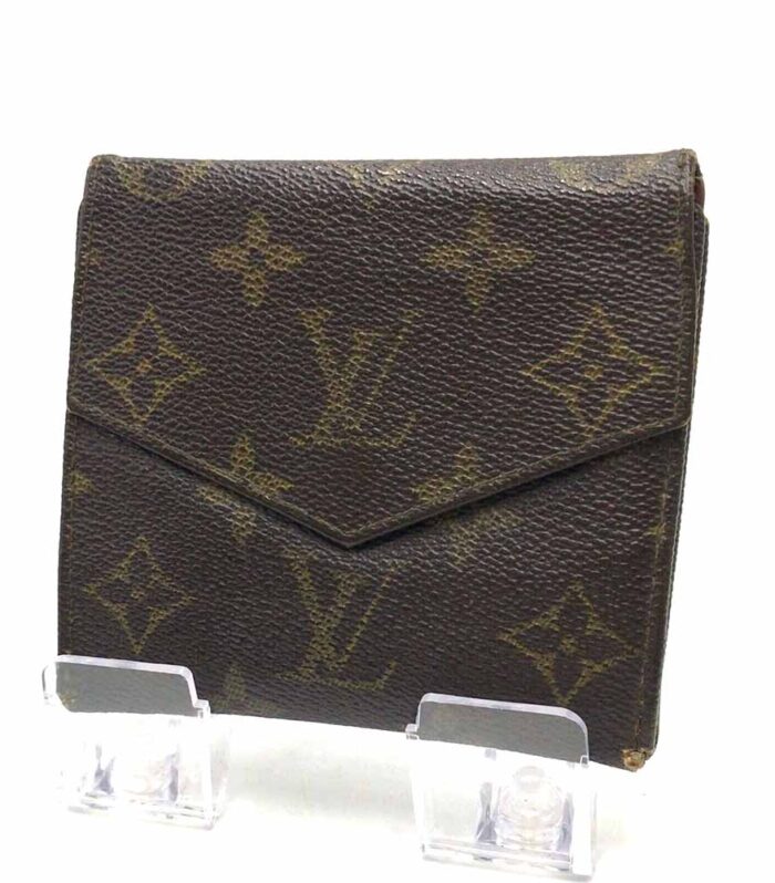 Louis Vuitton Porte Monnaie W hook Wallet