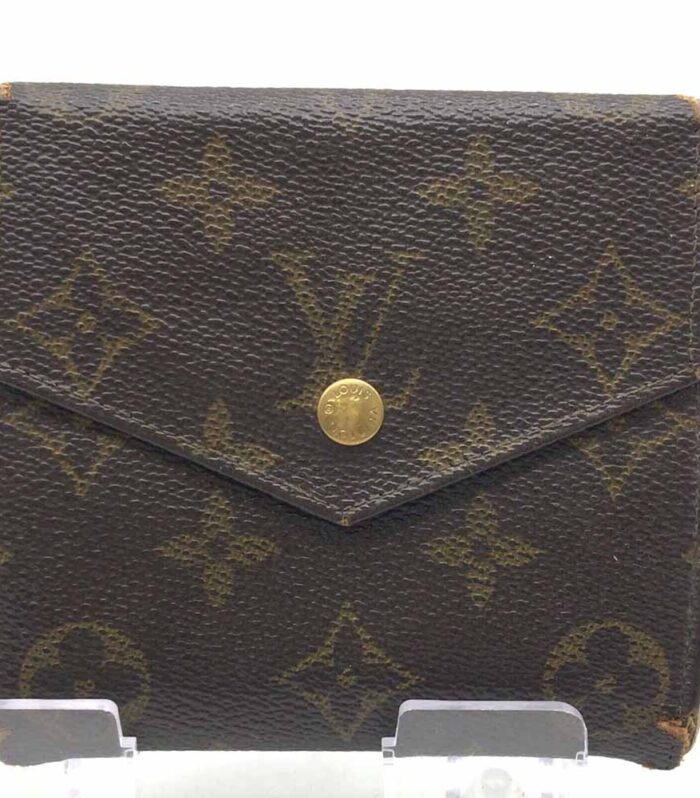 Louis Vuitton Porte Monnaie W hook Wallet