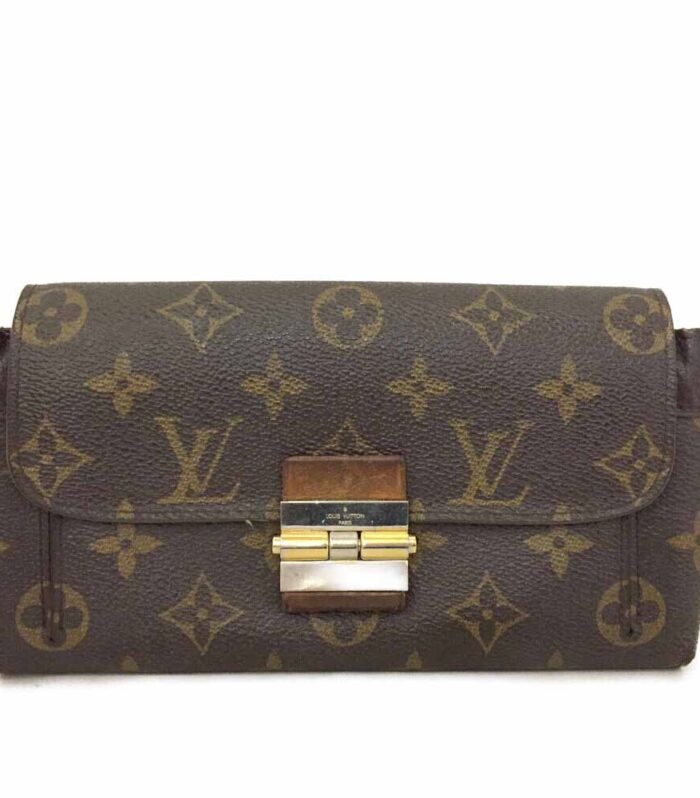 Louis Vuitton Monogram Portefeiulle Elysee Long Bifold Wallet