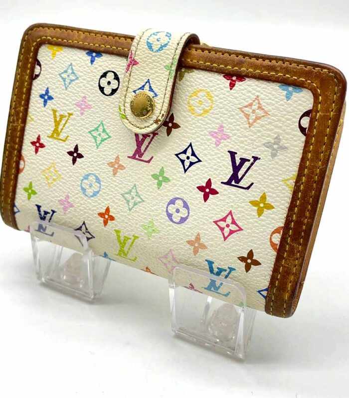Louis Vuitton  Monogram Multicolore Portefeuille Viennois