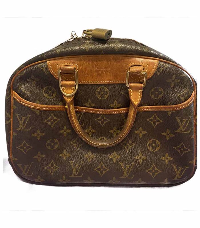 Louis Vuitton Monogram Trouville Hand Bag