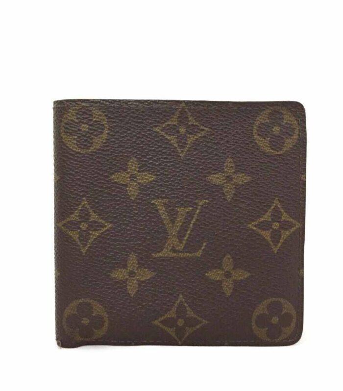 Louis Vuitton Monogram Portefeiulle Marco Bifold Wallet