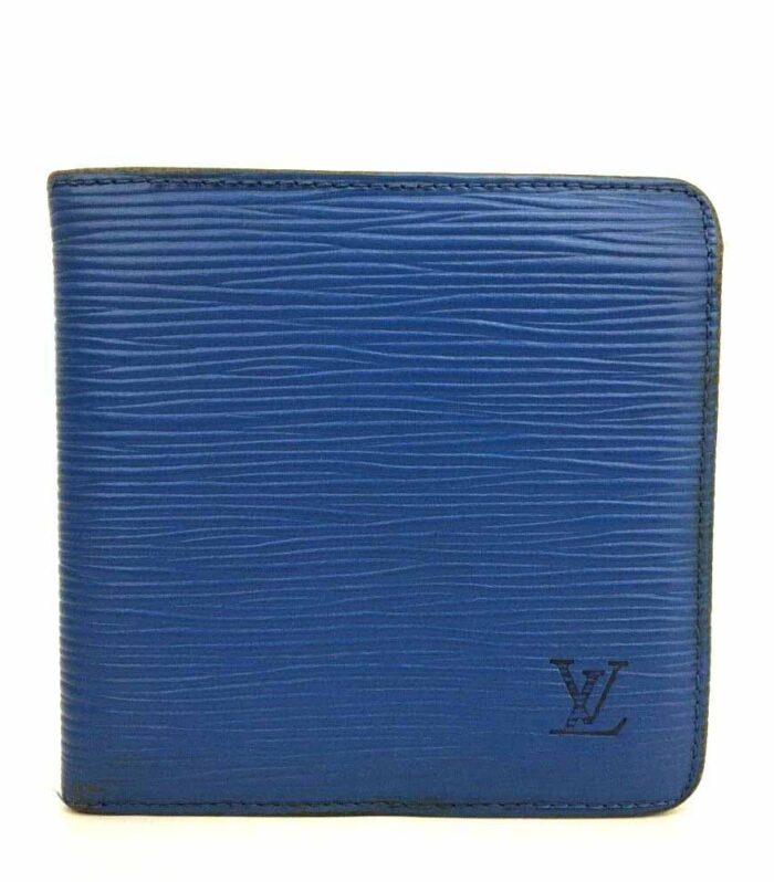 Louis Vuitton Epi Portefeuille Marco Leather Bifold Wallet