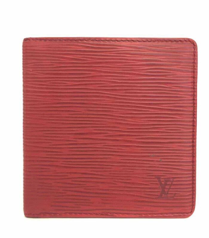 Louis Vuitton Epi Portefeuille Marco Leather Bifold Wallet