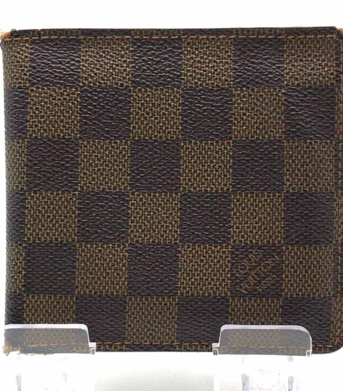 Louis Vuitton Damier Ebene Marco Bifold Wallet