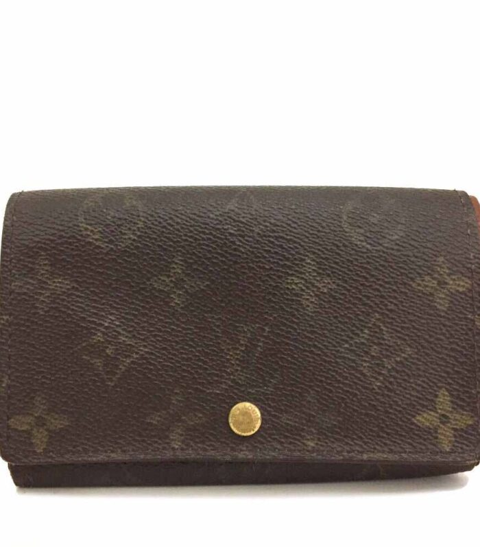 Louis Vuitton Monogram Porte Monnaie Billets Tresor Bifold Wallet