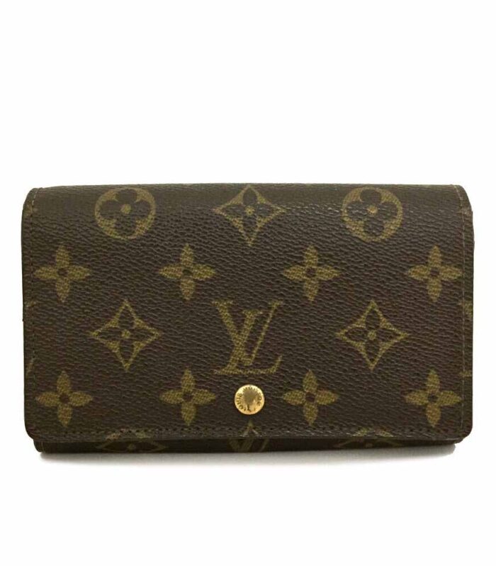Louis Vuitton Monogram Porte Monnaie Billets Tresor Bifold Wallet