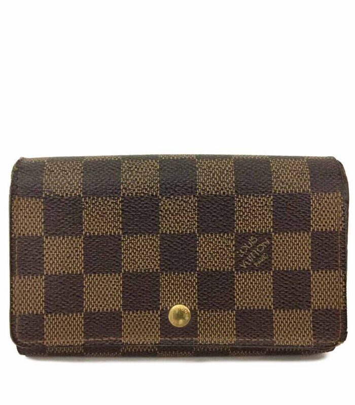 Louis Vuitton Damier Porte Monnaie Billets Tresor Bifold Wallet