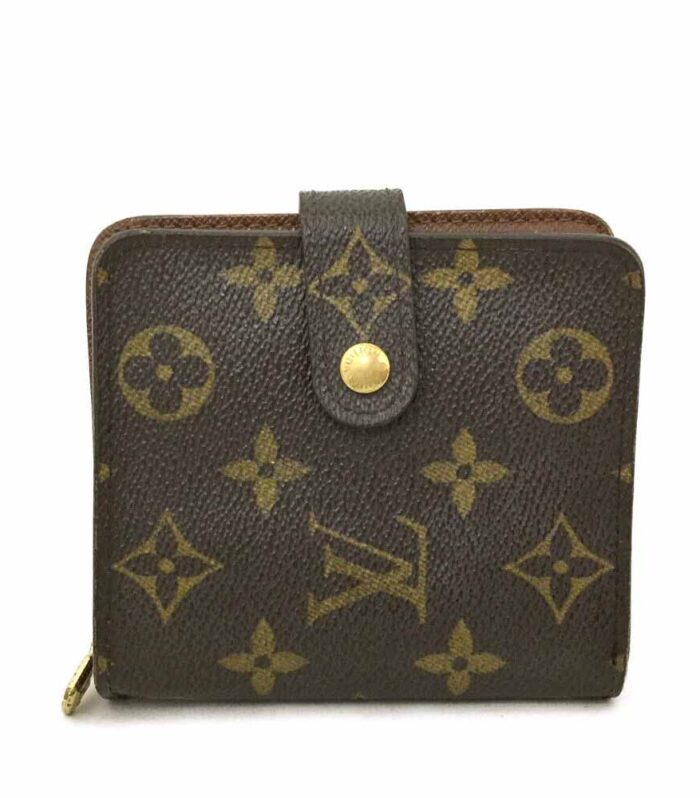Louis Vuitton Monogram Compact Zip Bifold Wallet