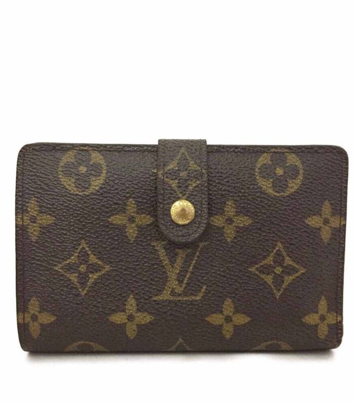 Louis Vuitton Monogram Porte Monnaie Billets Viennois Bifold Wallet