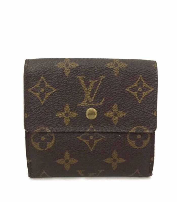 Louis Vuitton Monogram Portefeiulle Elise Trifold Wallet