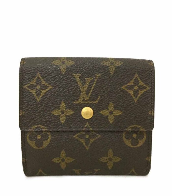 Louis Vuitton Monogram Portefeiulle Elise Trifold Wallet