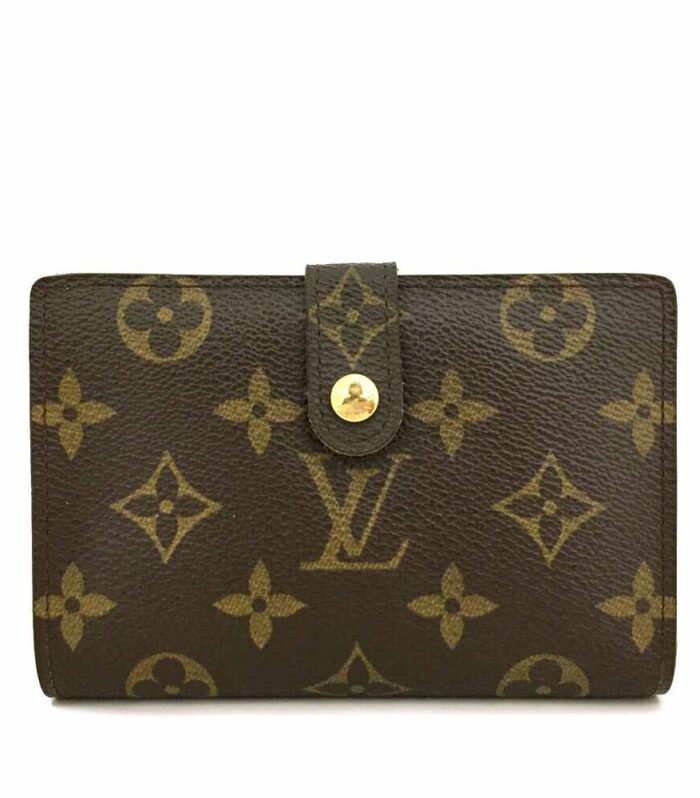 Louis Vuitton Monogram Porte Monnaie Billets Viennois Bifold Wallet
