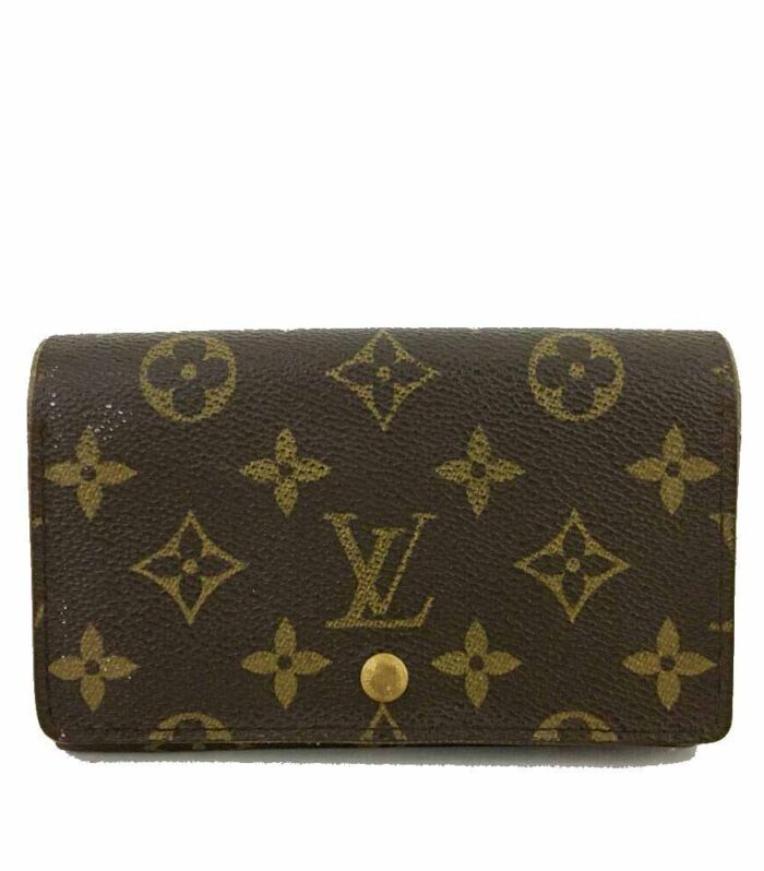 Louis Vuitton Monogram Porte Monnaie Billets Tresor Bifold Wallet