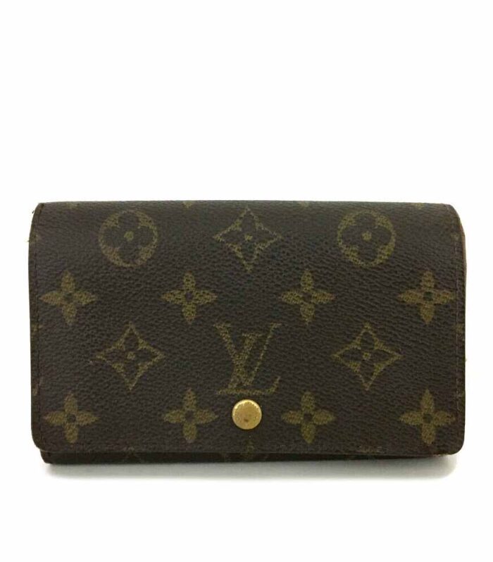 Louis Vuitton Monogram Porte Monnaie Billets Tresor Bifold Wallet