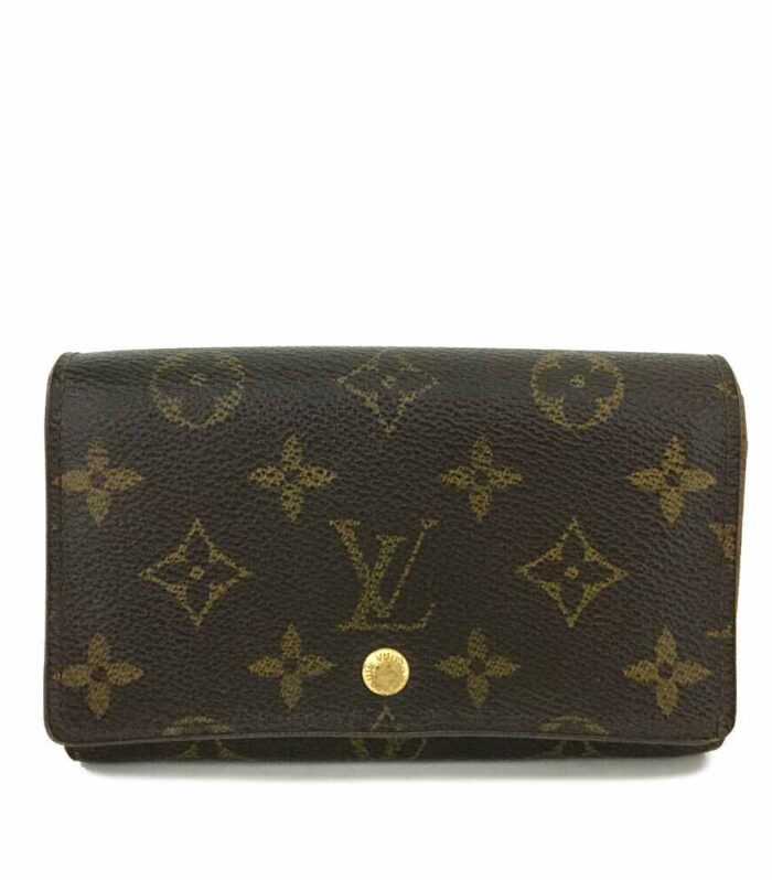 Louis Vuitton Monogram Porte Monnaie Billets Tresor Bifold Wallet
