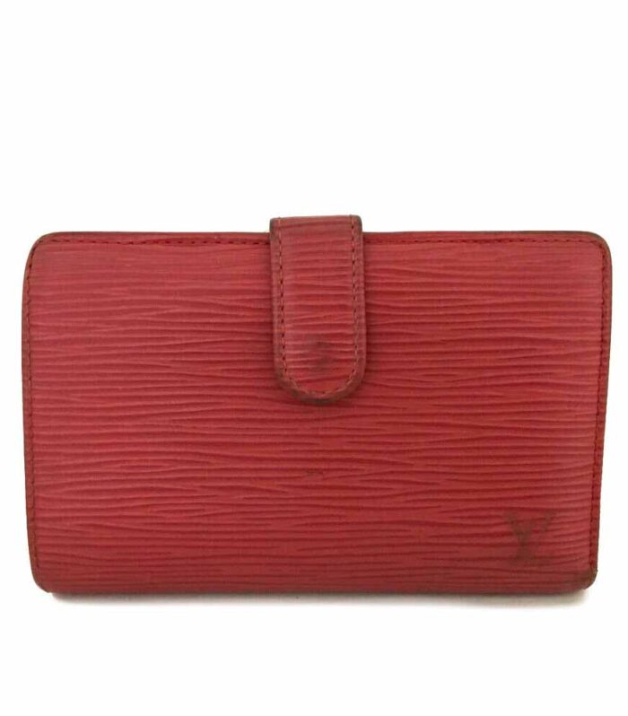 Louis Vuitton Epi Porte Monnaie Billets Viennois Leather Bifold Wallet