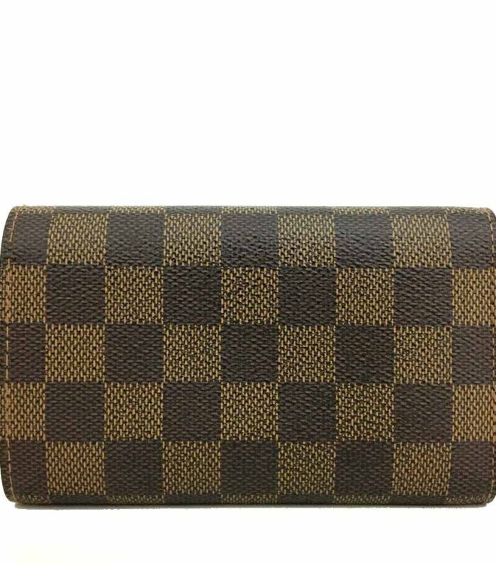 Louis Vuitton Damier Porte Monnaie Billets Tresor Bifold Wallet