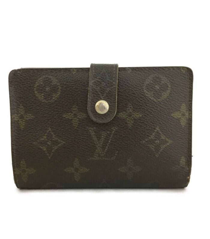 Louis Vuitton Monogram Porte Monnaie Billets Viennois Bifold Wallet