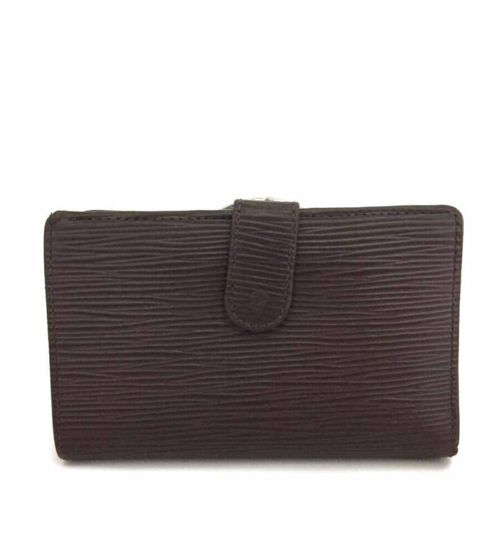 Louis Vuitton Epi Porte Monnaie Billets Viennois Leather Bifold Wallet