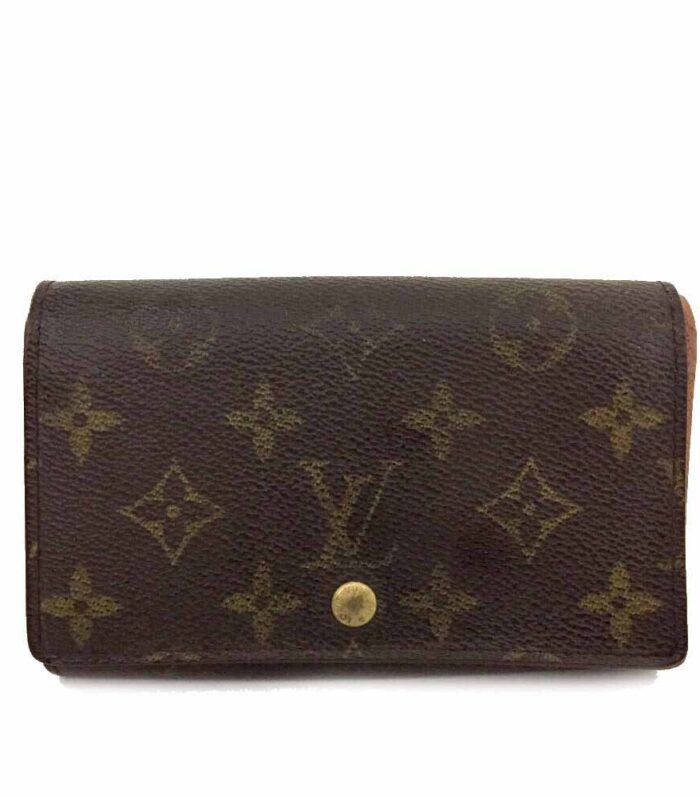 Louis Vuitton Monogram Porte Monnaie Billets Tresor Bifold Wallet
