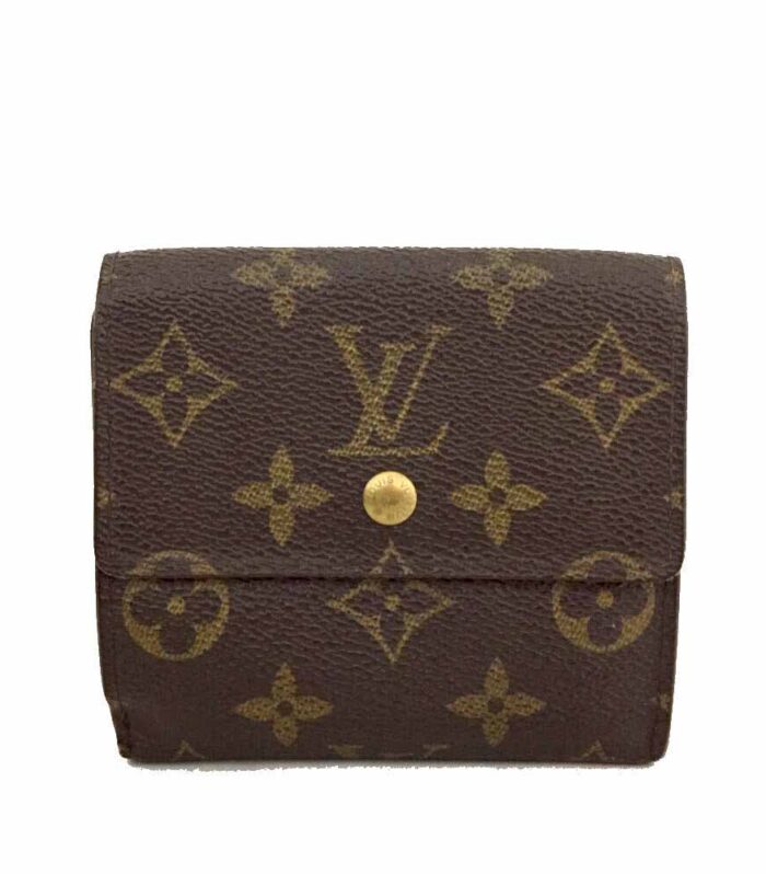 Louis Vuitton Monogram Portefeiulle Elise Trifold Wallet