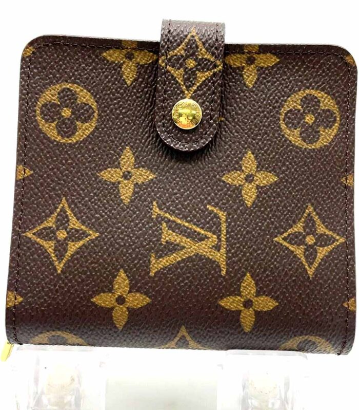 Louis Vuitton Monogram Compact Zippy Wallet