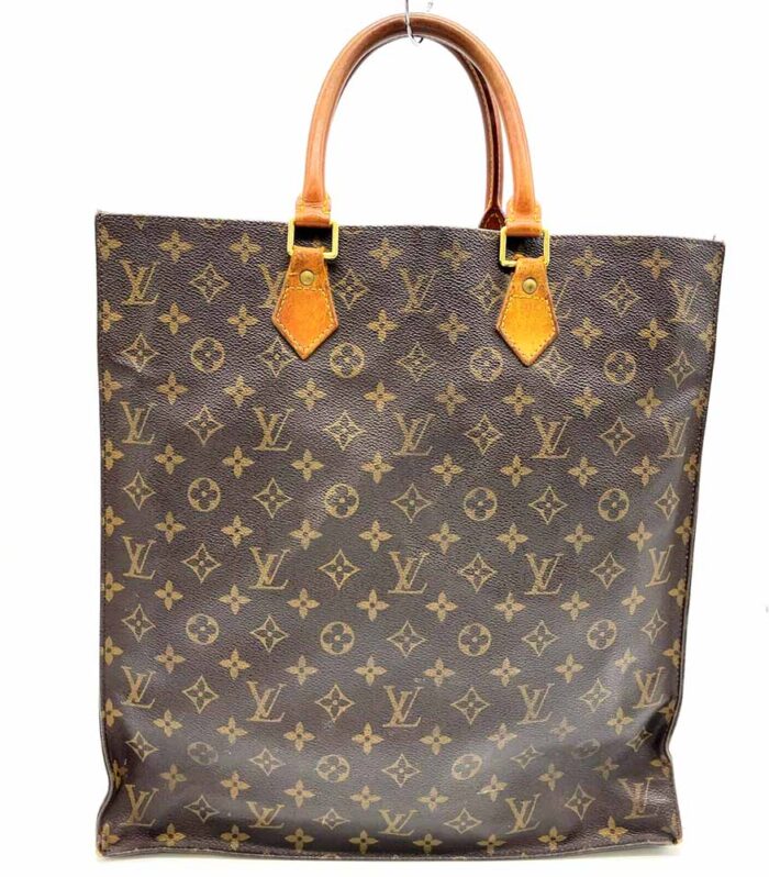 Louis Vuitton Monogram Sac Plat Tote Bag